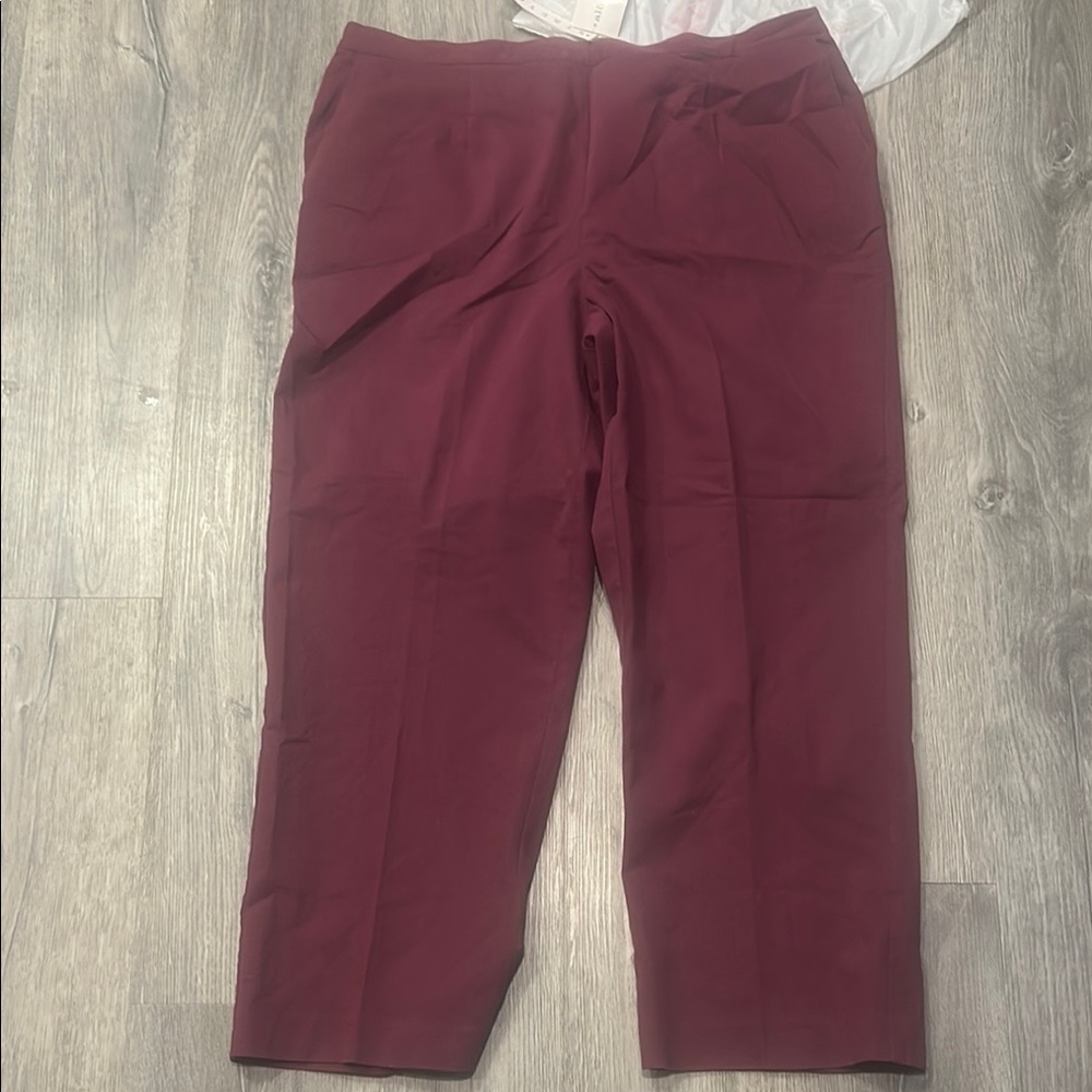 Women’s Burgundy Pants